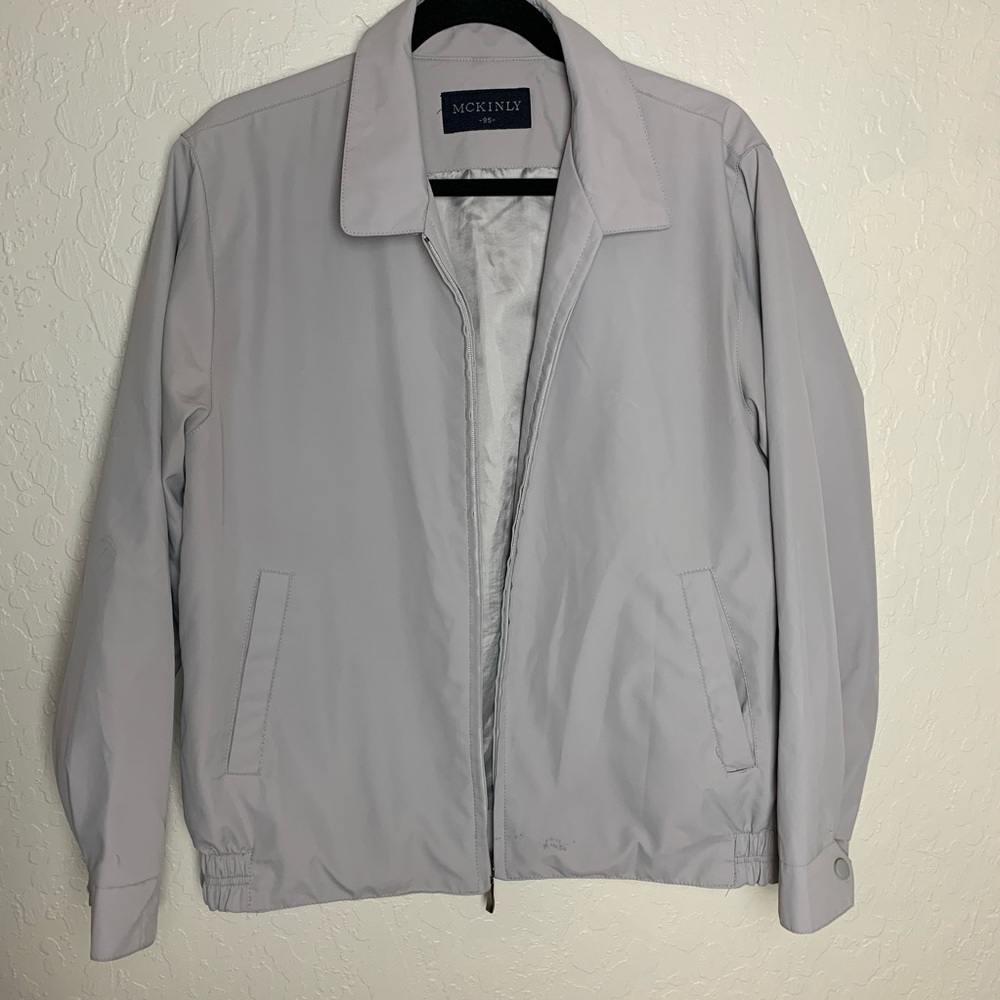 Mens Grey Jacket